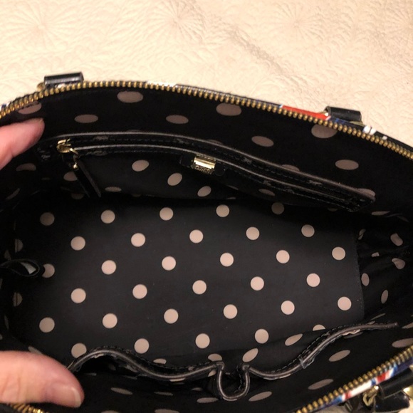 Anne Klein satchel(black)🌺🌺 - Picture 4 of 5